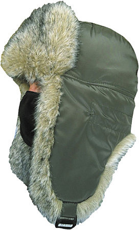 Шапка-ушанка Huntsman Евро волк