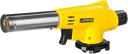 STAYER MaxTerm MG200 газовая горелка с пьезоподжигом