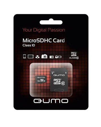 QUMO карта памяти Micro-SD 32 Gb