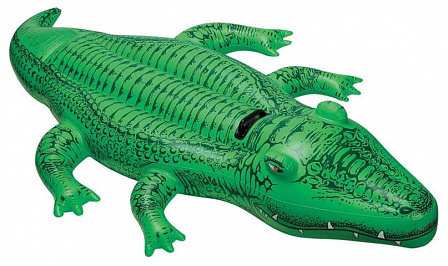 Надувная игрушка "Крокодил"