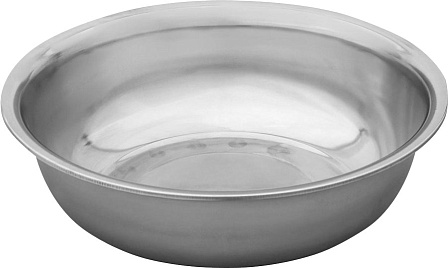 Таз из нержавеющей стали (10 литров)