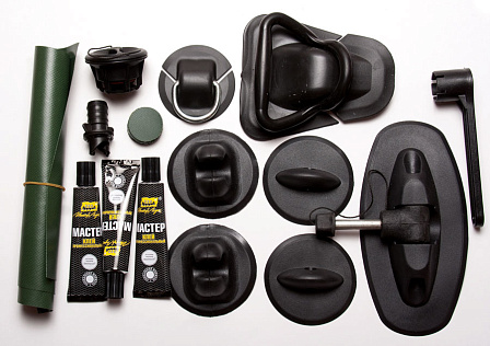 Ремкомплект для ПВХ лодок