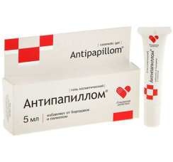 Гель косметический "Антипапиллом" (5 мл)