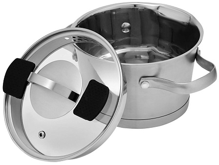 MAGISTRO HiTech Steel кастрюля (1,5 литра)