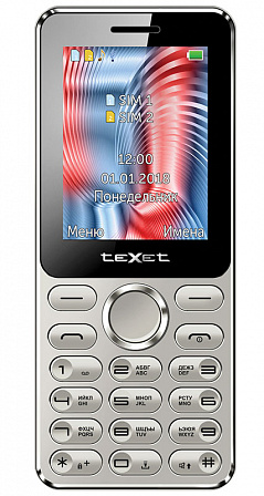 TeXet TM-212 сотовый телефон