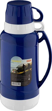 Mallony VALENTE термос со стеклянной колбой (1,8 литра)