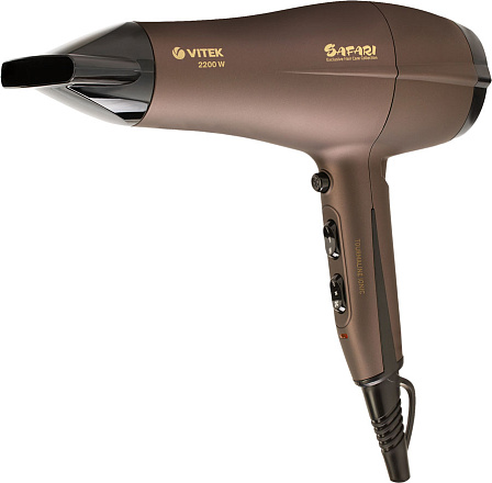 VITEK VT-1320 "SAFARI" фен