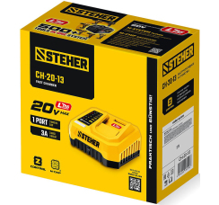 STEHER CH-20-13 зарядное устройство для аккумуляторов LMS