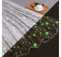 ЭТЕЛЬ плед светящийся в темноте "Звёздное небо" (150х200 см)