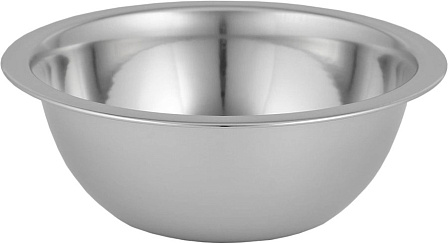 Миска глубокая из нержавеющей стали (550 мл)