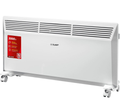 ЗУБР КЭМ-2000 электрический конвектор