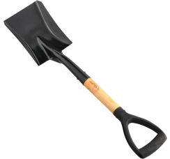 Лопата туристическая совковая