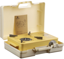 MACLAY плита газовая для кемпинга в кейсе