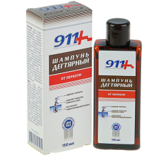 Шампунь дегтярный при себорее, псориазе, перхоти (150 мл)