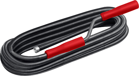 СИБИН сантехнический трос (10 метров)