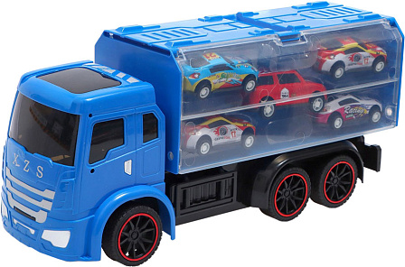 Грузовик радиоуправляемый ?Автовоз?