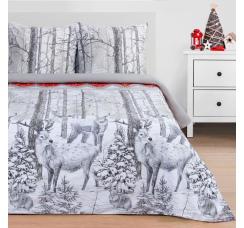 ЭТЕЛЬ постельное бельё 1,5 сп "Лесная сказка"