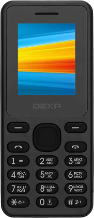 DEXP C185 сотовый телефон