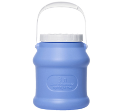 Бидон пищевой пластиковый (3 литра)