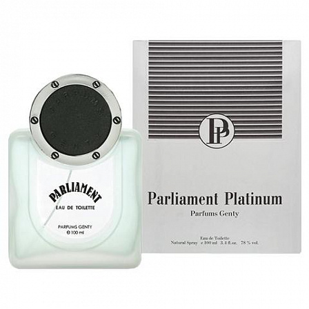 Parlament Platinum мужская туалетная вода, 100 мл
