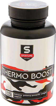 SportLine Nutrition Thermo Boost (125 шт.)
