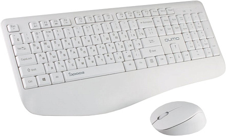 QUMO Space беспроводный набор (клавиатура+мышь)