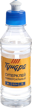 TUNDRA суперклей универсальный полимерный (200 мл)
