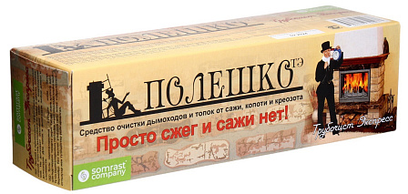 Средство для очистки дымоходов ?Трубочист экспресс?