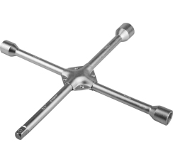 ЗУБР "Эксперт" ключ-крест баллонный усиленный