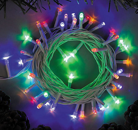 Гирлянда ?Нить? (5 метров, 50 LED)