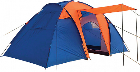 Палатка 4-местная двухсекционная