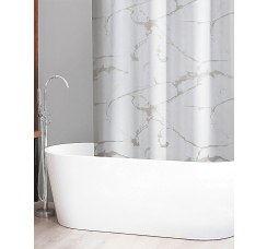 Штора для ванны ?Мрамор? (180х180 см)