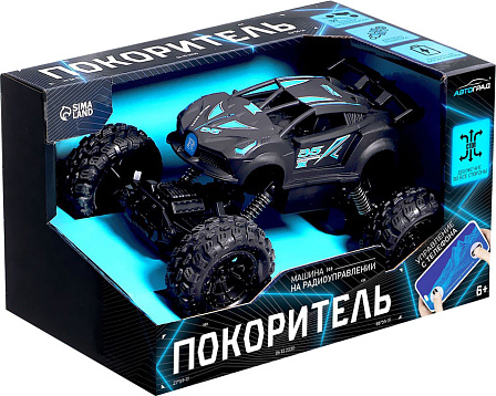 Джип радиоуправляемый ?Покоритель?