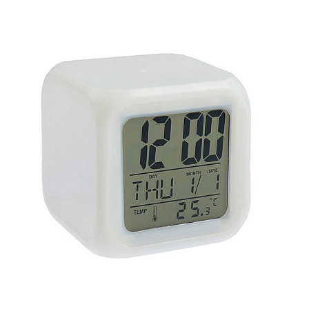 LuazON LB-03 часы-будильник
