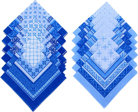 Платки носовые (30х30 см, 12 шт.)