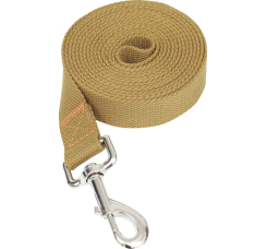 Поводок брезентовый (2,7 метра х 2,5 см)