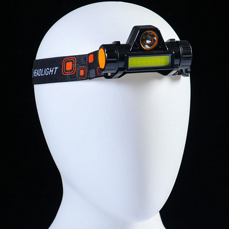 "Мастер К" фонарь налобный аккумуляторный