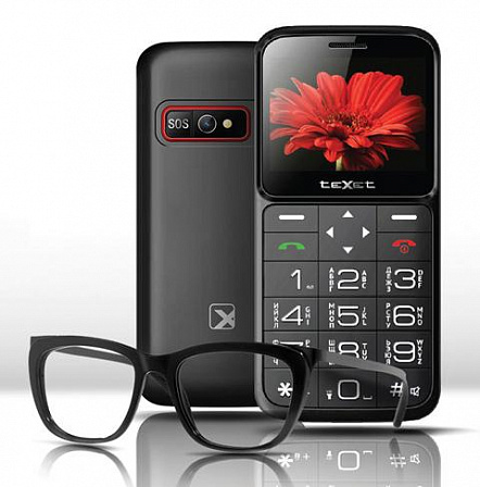 TeXet ТМ-В226 сотовый телефон