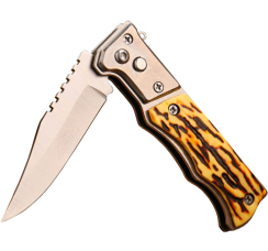 Нож выкидной "Тигр"