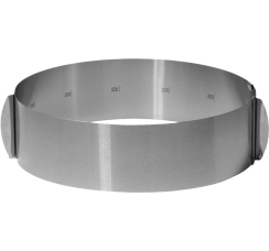 Форма для выпечки с регулировкой диаметра (d=16-30 см)