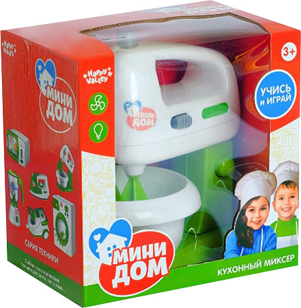 Игрушка ?Мини-дом? миксер