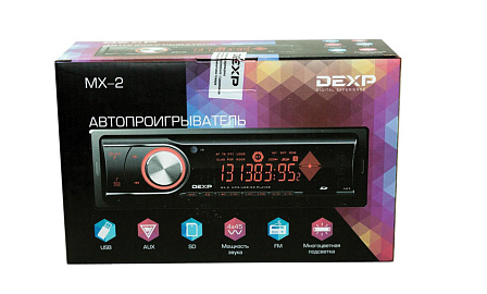 DEXP MX-2 автопроигрыватель