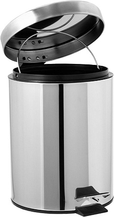 Ведро мусорное с педалью (5 литров)