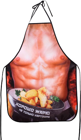 Фартук кухонный "Хорошо жарю"