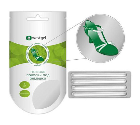 Гелевые полоски под ремешки