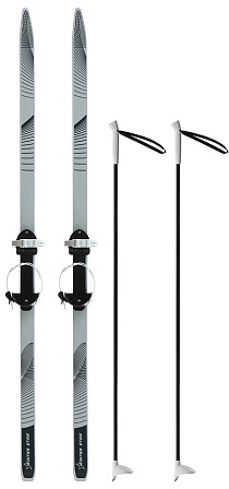 Комплект лыжный подростковый (140/105 см)