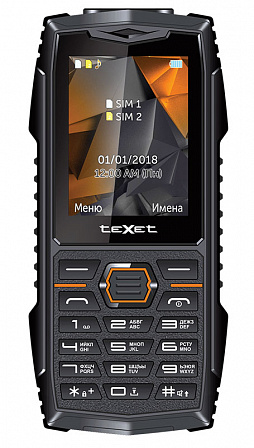TeXet TM-519 сотовый телефон