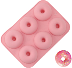 Форма силиконовая ?Пончики? (26х18х2,5 см)