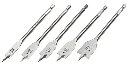 STAYER FLAT набор свёрл перовых (5 шт.)
