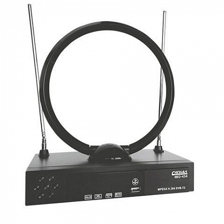 Сигнал HD2-434 цифровой тюнер с антенной